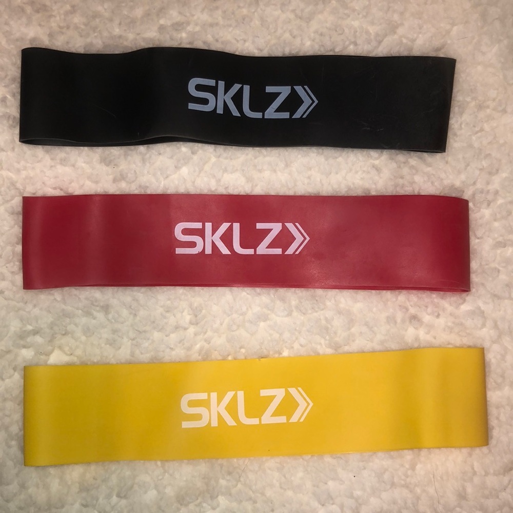 Glute resistant bands